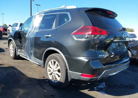 2019 Nissan Rogue Sv from USA, damaged, VIN KNMAT2MTXKP560095